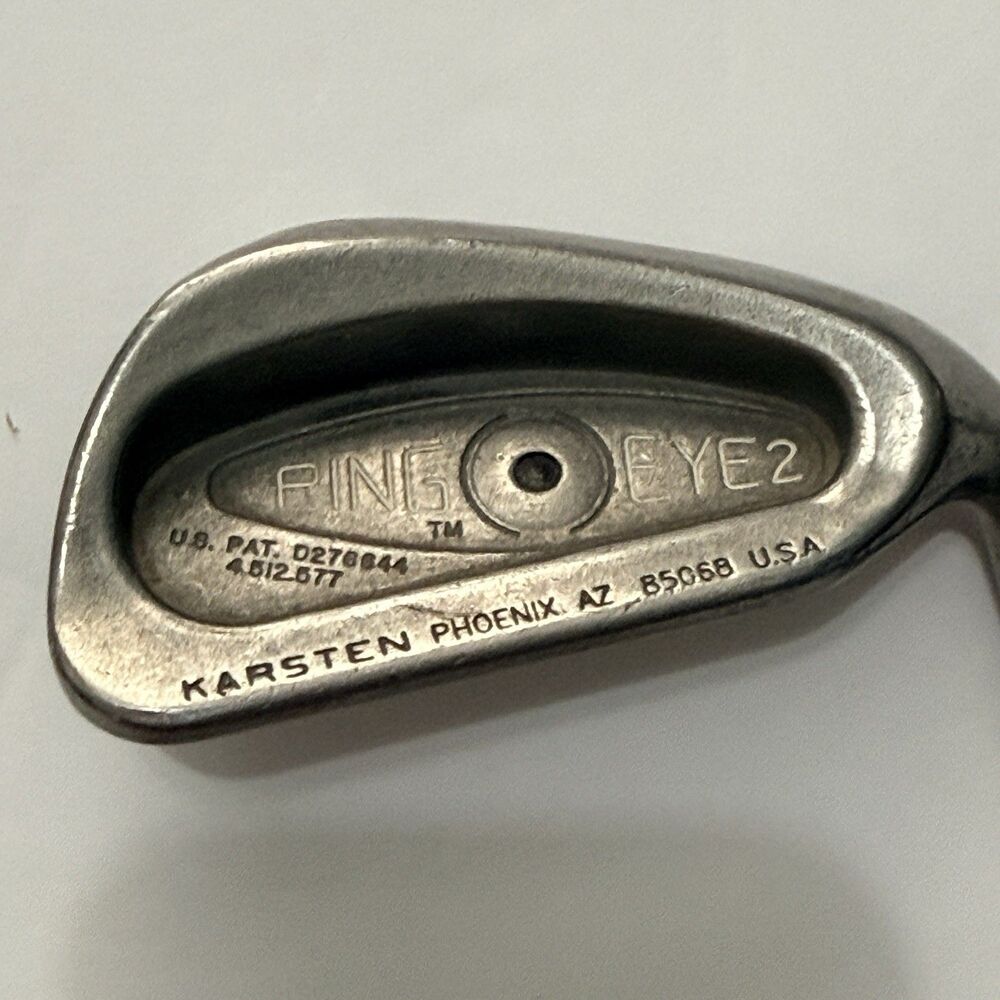 Ping Eye 2 Black Dot ⚫️ Single 8 Iron ⛳️ Ping ZZ Lite Stiff Steel Shaft RH 36”